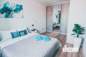 1-к квартира, посуточно, 35м2, 12/16 этаж