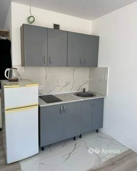 Студия квартира, на длительный срок, 24м2, 17/19 этаж