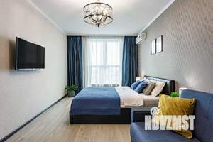 1-к квартира, посуточно, 40м2, 1/1 этаж