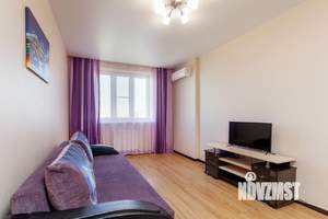 1-к квартира, посуточно, 45м2, 1/1 этаж