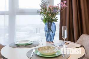 1-к квартира, посуточно, 43м2, 17/18 этаж