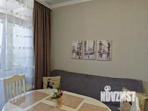1-к квартира, посуточно, 44м2, 1/1 этаж