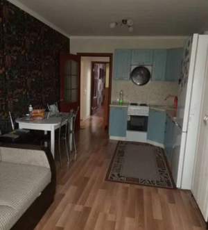 2-к квартира, на длительный срок, 43м2, 4/12 этаж