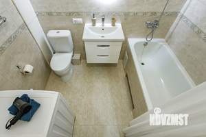 1-к квартира, посуточно, 40м2, 9/16 этаж