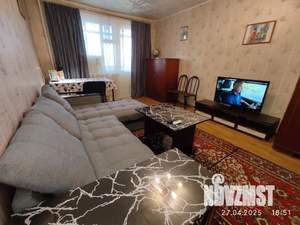 2-к квартира, посуточно, 56м2, 10/10 этаж