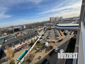 1-к квартира, посуточно, 37м2, 8/12 этаж