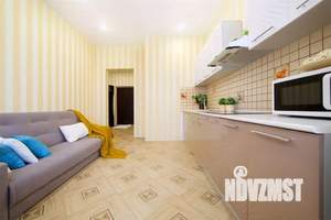 1-к квартира, посуточно, 52м2, 1/1 этаж