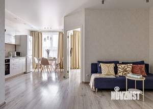 2-к квартира, посуточно, 45м2, 10/25 этаж