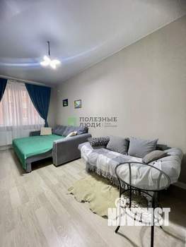 1-к квартира, на длительный срок, 43м2, 4/25 этаж