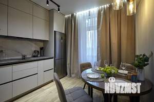 1-к квартира, посуточно, 39м2, 8/17 этаж