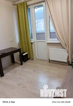Студия квартира, на длительный срок, 20м2, 2/17 этаж