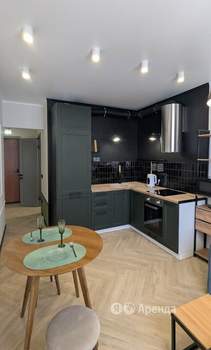 1-к квартира, на длительный срок, 38м2, 6/24 этаж