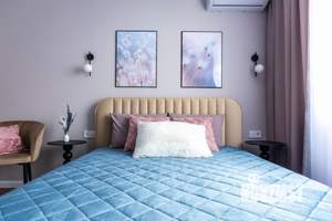 1-к квартира, посуточно, 46м2, 9/16 этаж