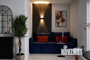 1-к квартира, посуточно, 40м2, 7/24 этаж