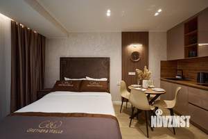 1-к квартира, посуточно, 27м2, 1/1 этаж