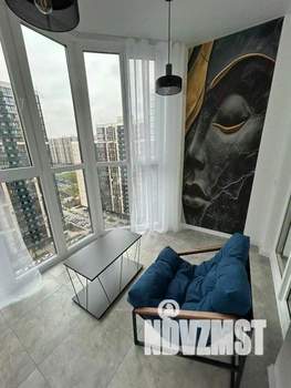 1-к квартира, посуточно, 44м2, 1/1 этаж