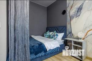 1-к квартира, посуточно, 40м2, 7/20 этаж