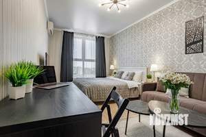 1-к квартира, посуточно, 40м2, 1/1 этаж