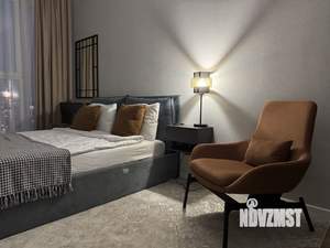 1-к квартира, посуточно, 37м2, 16/16 этаж