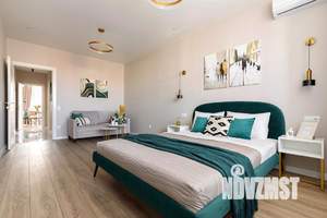 1-к квартира, посуточно, 39м2, 1/1 этаж