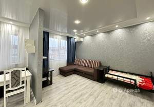 Студия квартира, на длительный срок, 34м2, 3/3 этаж