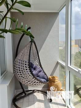 1-к квартира, посуточно, 47м2, 11/21 этаж