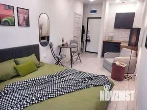 1-к квартира, посуточно, 22м2, 1/1 этаж