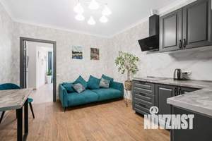 1-к квартира, посуточно, 45м2, 1/1 этаж
