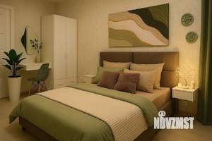 1-к квартира, посуточно, 30м2, 18/24 этаж