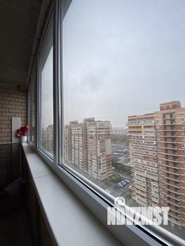 Студия квартира, на длительный срок, 36м2, 17/19 этаж