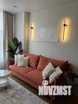 1-к квартира, посуточно, 44м2, 17/19 этаж