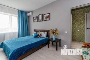 1-к квартира, посуточно, 45м2, 1/1 этаж