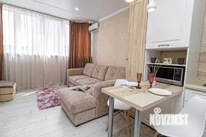 Студия квартира, посуточно, 28м2, 9/18 этаж