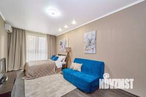 1-к квартира, посуточно, 39м2, 1/1 этаж