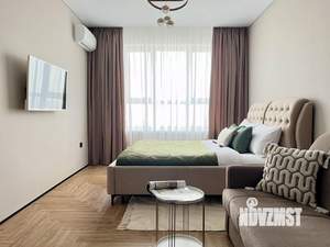 1-к квартира, посуточно, 40м2, 1/1 этаж