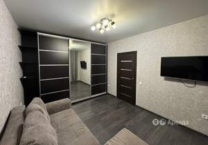 1-к квартира, на длительный срок, 34м2, 12/22 этаж