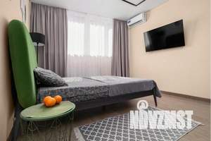 1-к квартира, посуточно, 26м2, 10/17 этаж