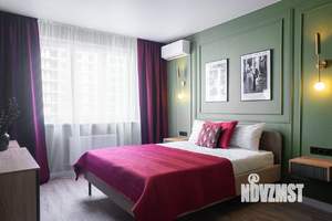 1-к квартира, посуточно, 35м2, 1/1 этаж