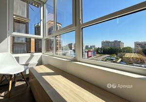 Студия квартира, на длительный срок, 28м2, 9/22 этаж