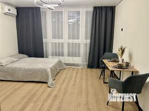 Студия квартира, на длительный срок, 27м2, 12/16 этаж