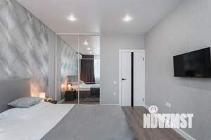 1-к квартира, посуточно, 36м2, 1/1 этаж