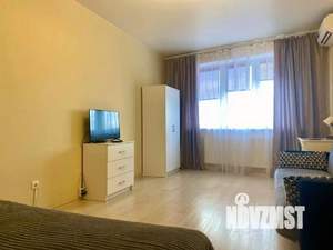 1-к квартира, посуточно, 45м2, 1/1 этаж