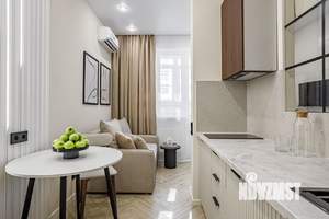 Студия квартира, посуточно, 24м2, 13/18 этаж