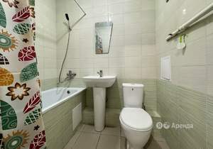 1-к квартира, на длительный срок, 42м2, 9/16 этаж