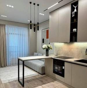 1-к квартира, на длительный срок, 34м2, 2/5 этаж