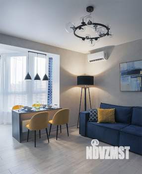 1-к квартира, посуточно, 46м2, 16/17 этаж