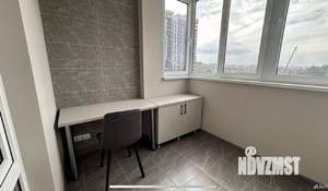 1-к квартира, на длительный срок, 40м2, 6/17 этаж