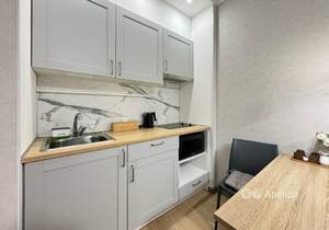 Студия квартира, на длительный срок, 30м2, 13/21 этаж