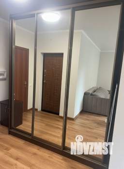 Студия квартира, на длительный срок, 38м2, 5/21 этаж