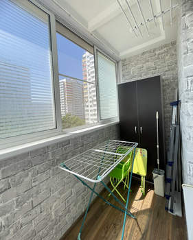 1-к квартира, на длительный срок, 46м2, 4/16 этаж